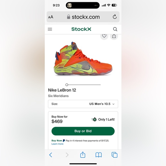 Nike LeBron 12 'Six Meridians' - Picture 7 of 8